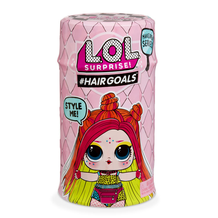 Picture of 7067-LOL SURPRISE HAIRGOALS -MAKEOVER STYLE ME